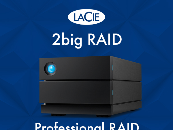 Amazon.com: LaCie 2big RAID, 36TB, External Hard Drive
