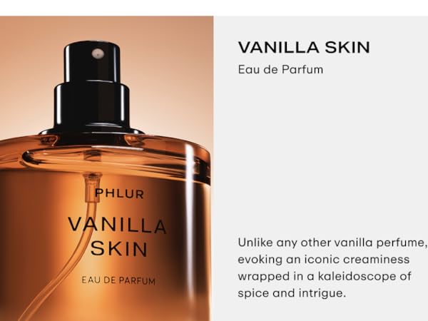 香水(女性用) PHLUR VANILLA SKIN Eau de Parfum Amazon.com : PHLUR Vanilla Skin Eau de Parfum - Full Size
