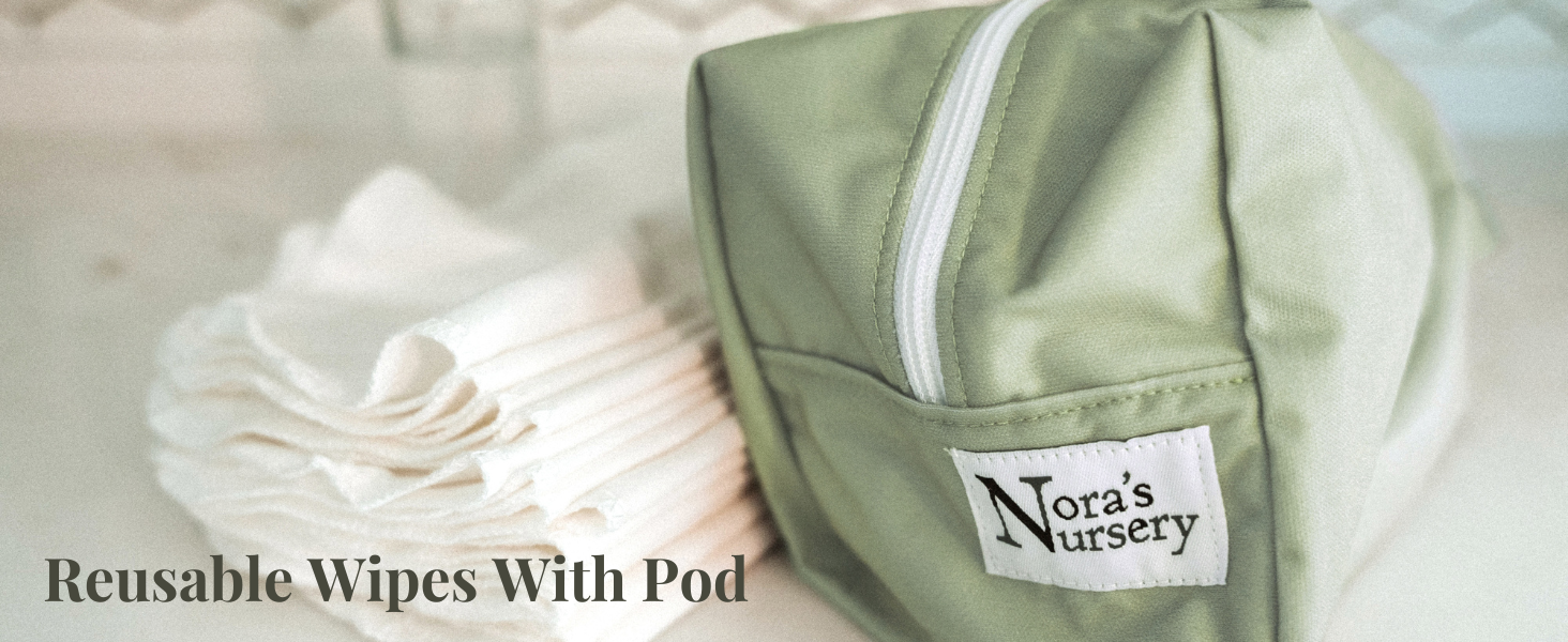 REUSABLE WIPES WITH POD 