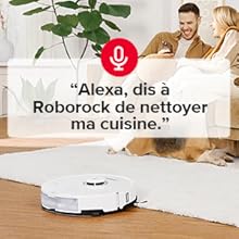 roborock s8 blanc