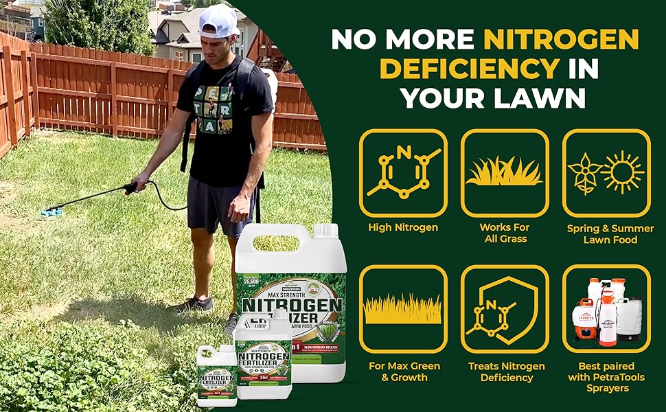 PetraTools Liquid Nitrogen Fertilizer, 2800 High Liquid