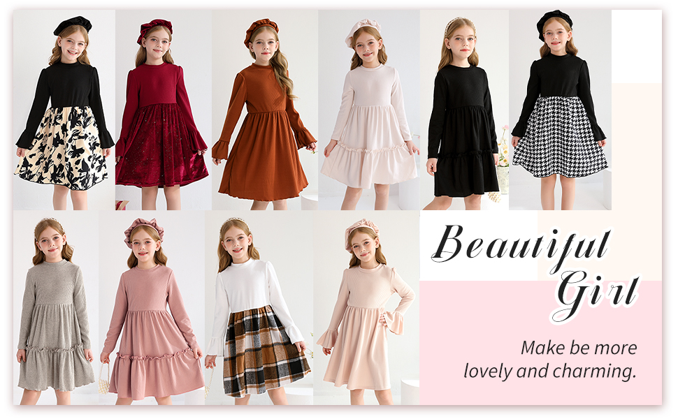 Girls Fall Dress
