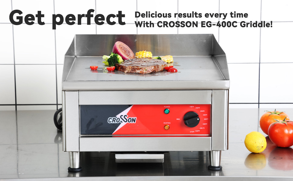 CROSSON electric griddle