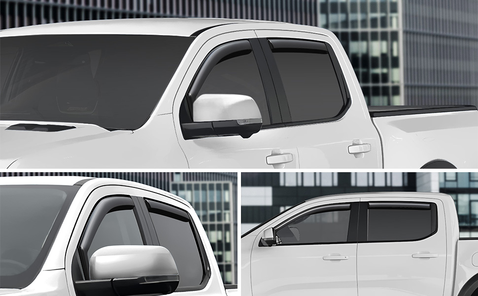 window deflectors