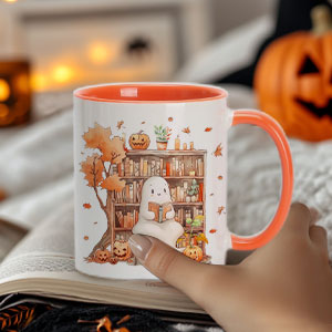 Cute Ghost 2-Color Mug Gift