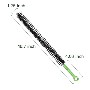 Flexible Sewer Drain Brush
