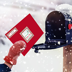 クリスマス WRITING  SANTA Amazon.com : Gift Boutique Christmas Official Letter To