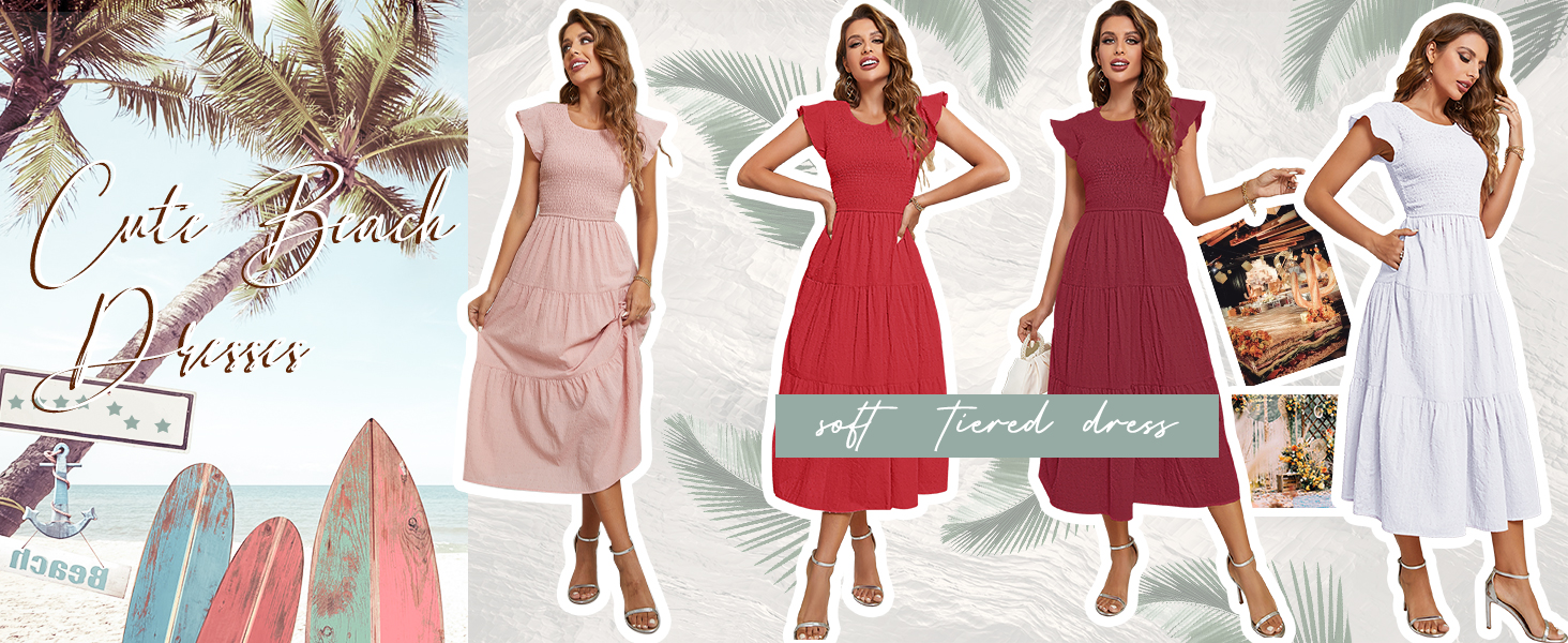 summer midi dress