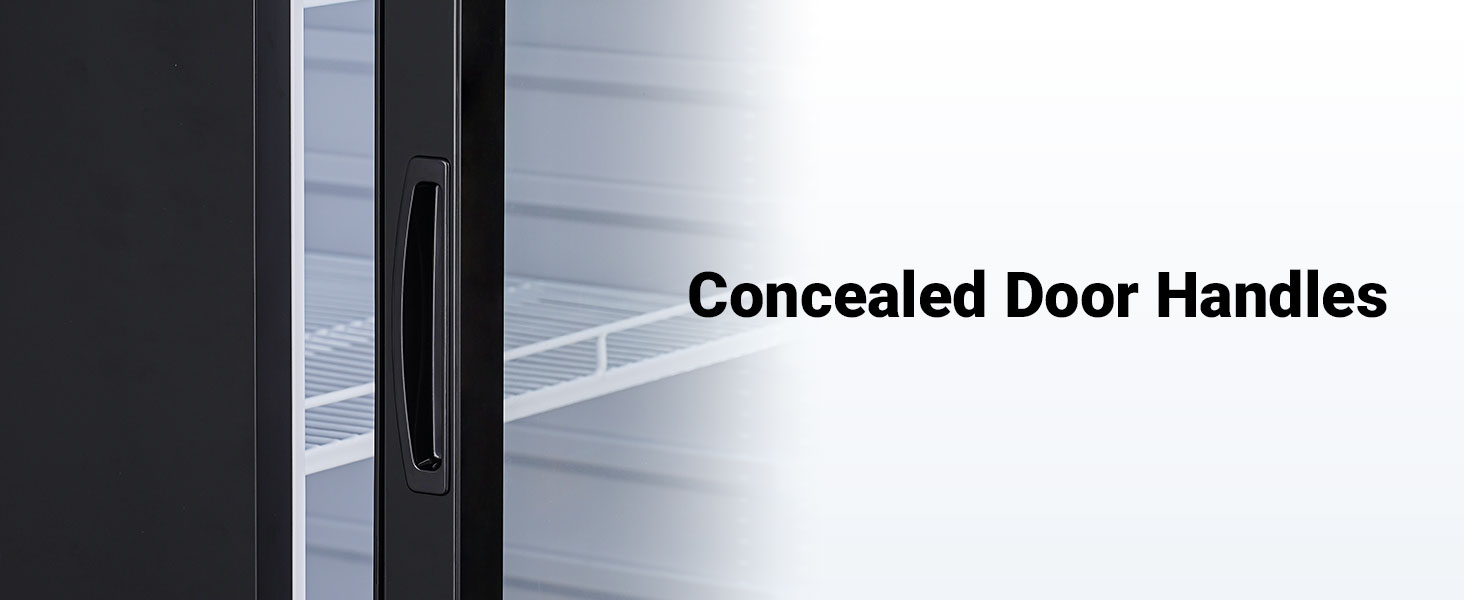 Commercial display refrigerator Commercial Fridge glass door Commercial merchandiser Refrigerator