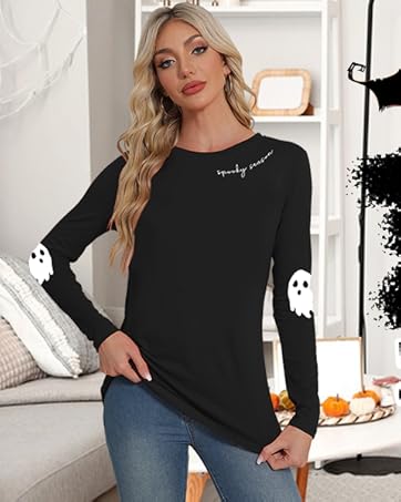 halloween shirt for women
