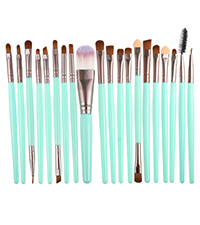 Makeup brushes set