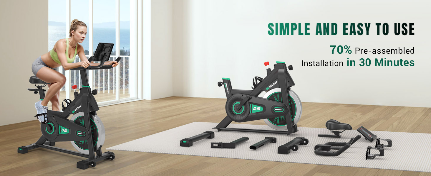 stationary bike
