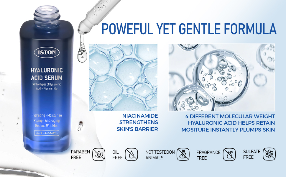 Hyaluronic acid serum