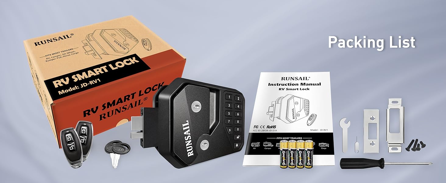 rv door lock replacement