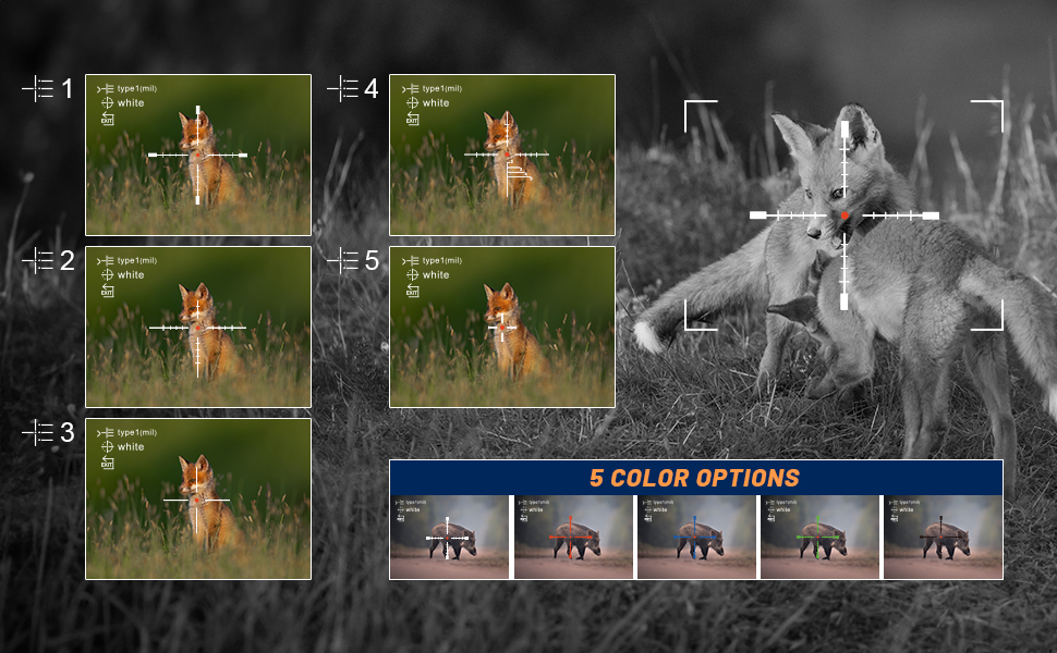 Hantoptik Digital Night Vision Monocular for Darkness with