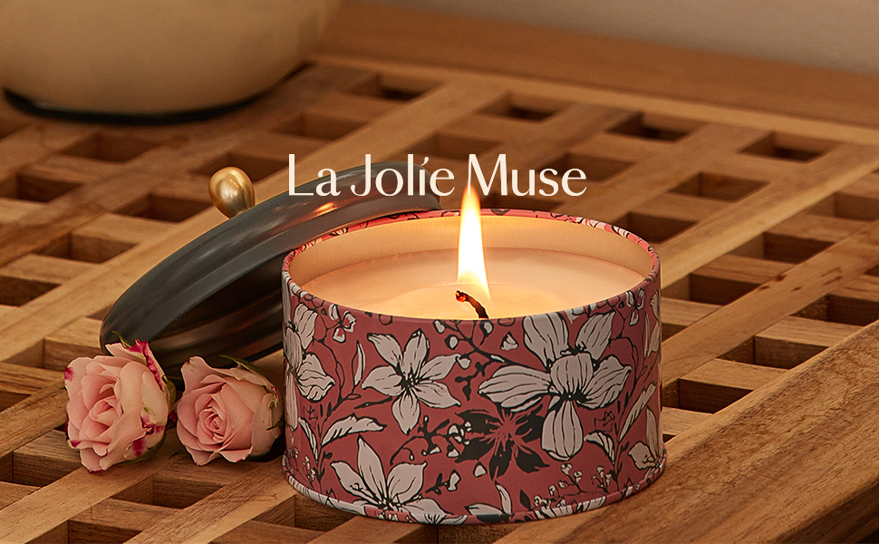 Sunkissed Rose Scented Candle
