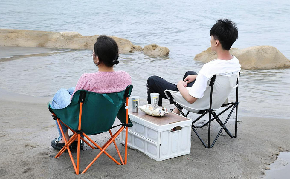 Amazon.co.jp: GFUN アウトドア チェア 折りたたみ椅子 1秒瞬間