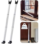 2 Pack Rerishom Door Security Bar, Door Stoppers Security bar,Heavy Duty Door Lock Security Door ...