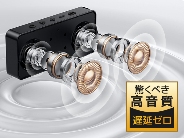 Amazon.co.jp: Bluetooth スピーカー 【2025新モデル＆有線/無線対応