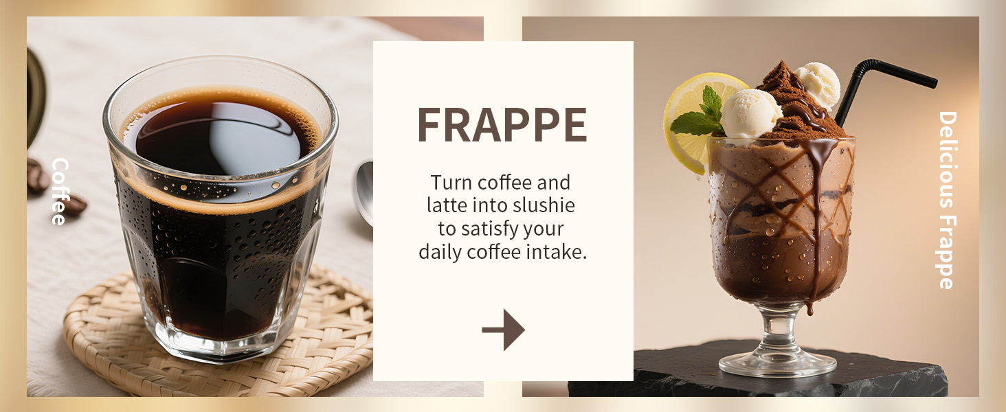 frappe coffee