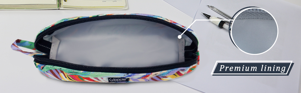 pencil pouch watercolor