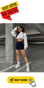 5“ biker shorts
