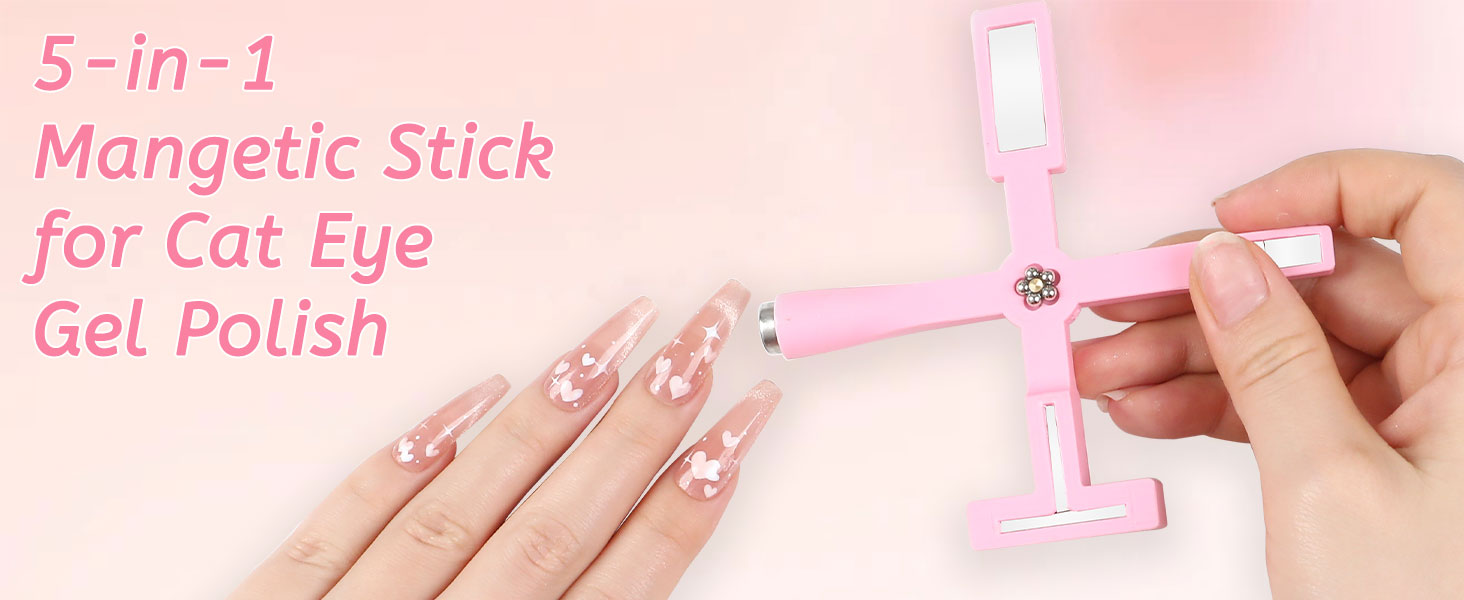 Magnetic for Cat Eye Nails