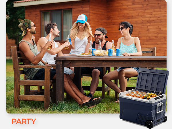 Amazon.com: EKOJUCE 12 Volt Refrigerator Portable Fridge