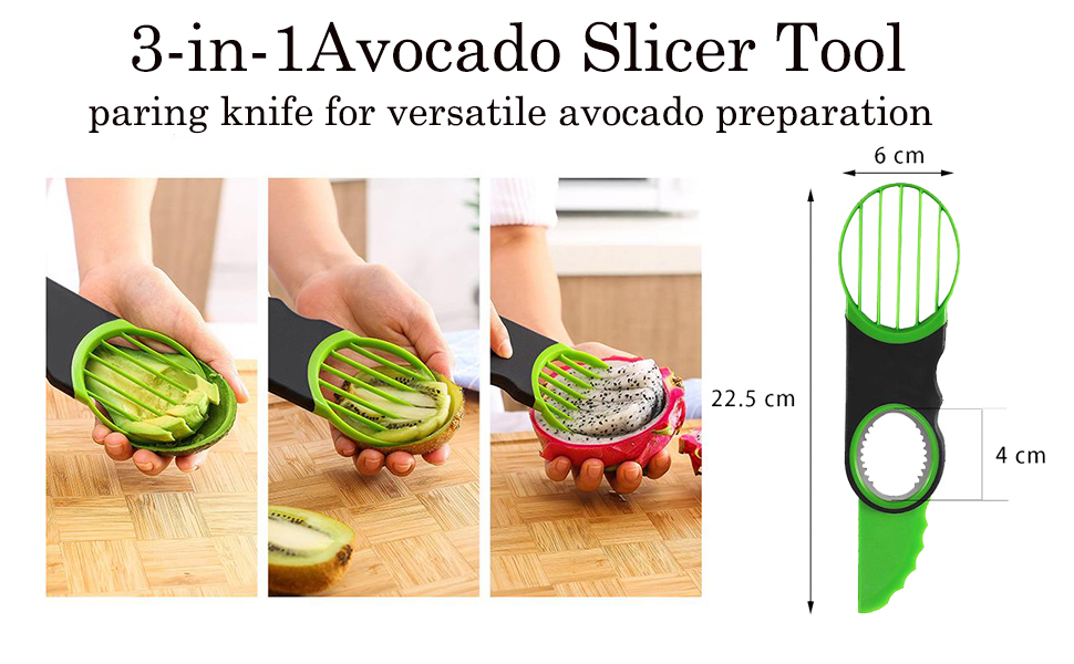 Avocado slicer