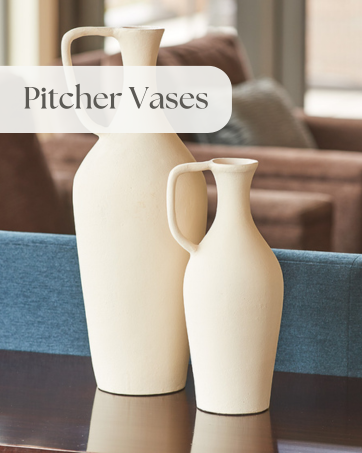 pitcher vase