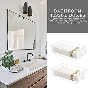 acrylic hand towel holder acrylic napkin holder bathroom lucite napkin holder bar napkinholder table