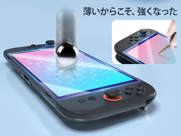 Amazon.co.jp: 極薄 0.25mm ガラスフィルム ブルーライトカット