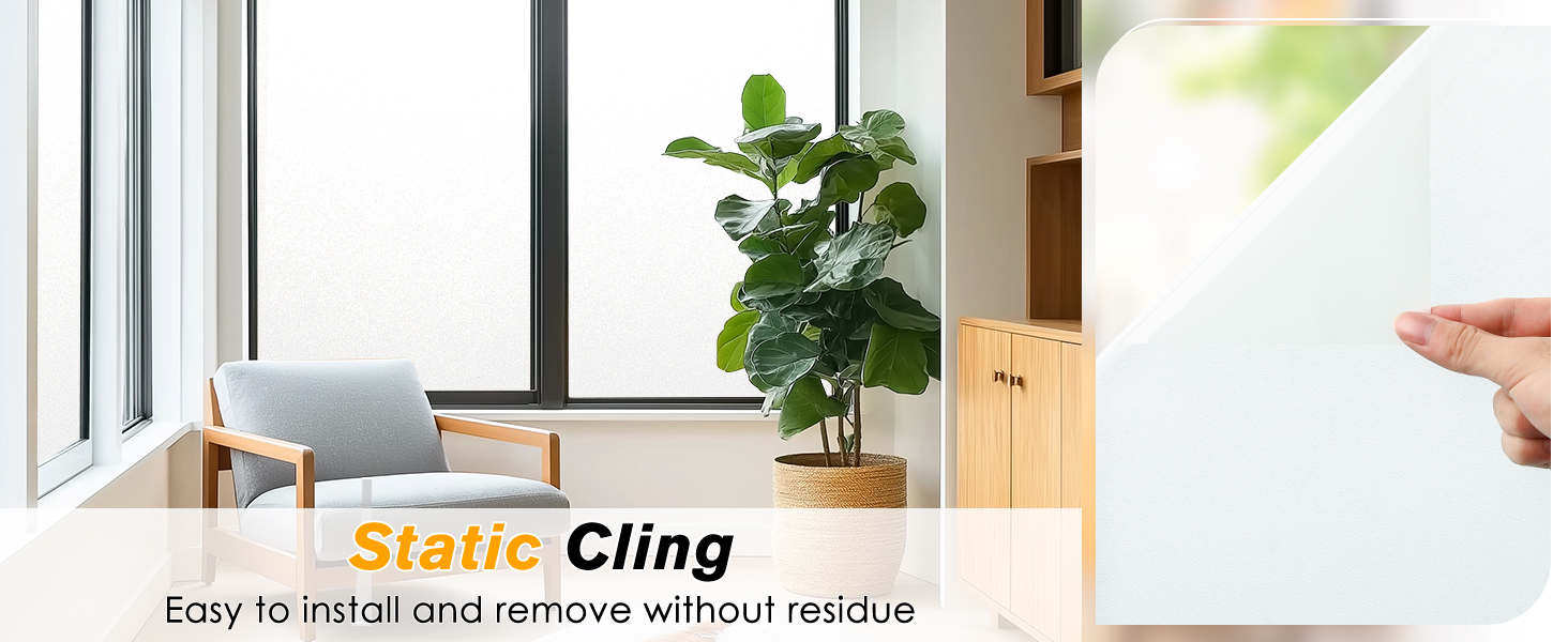 Static Cling Window Film