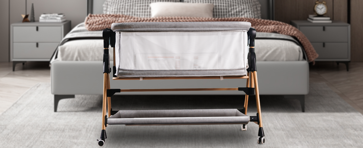 baby bassinet bedside sleeper