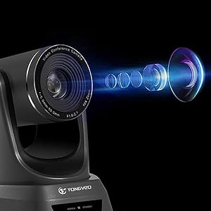 HD 1080P 10X Optical Zoom PTZ Camera