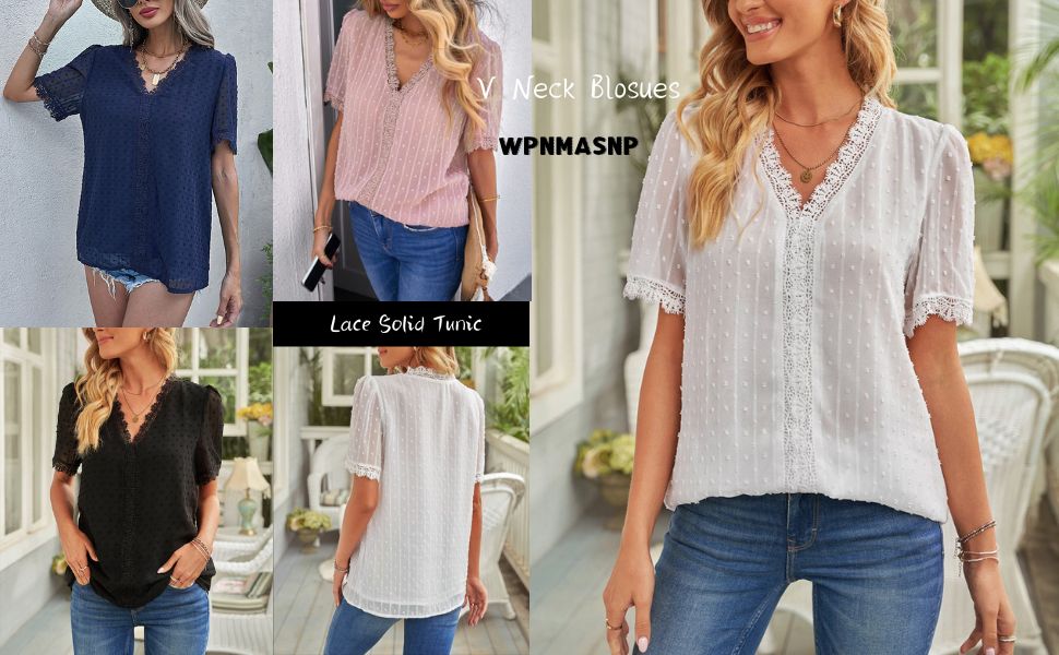 Lace Blouses