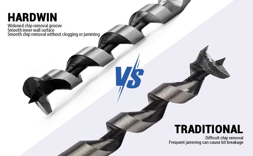 Achieve smoother chip evacuation and a sleeker cutting surface.