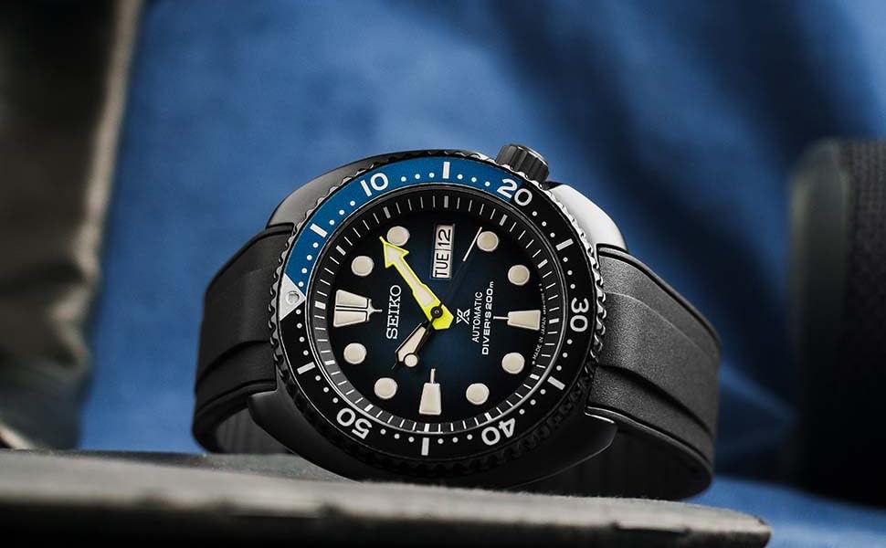 セカンドダイバーズ・タイヤトレッドパターン ストラップ