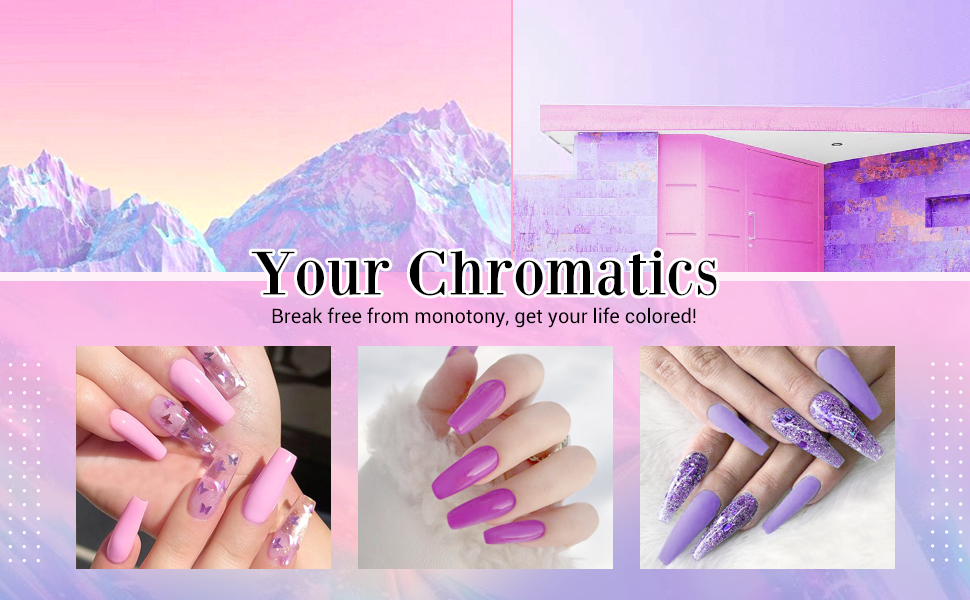 Dip powder color