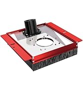 SpeTool Dust Collection Shroud for Slab Flattening Router Sled, 2-1/2