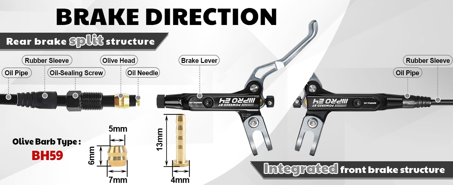 BRAKE DIRECTION