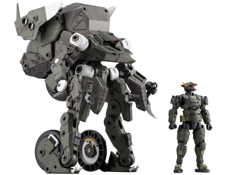 頭部が重機のような異形コガネ　Coptorhina sp 13,5mm Amazon | 壽屋(KOTOBUKIYA) ヘキサギア ディフィニッション
