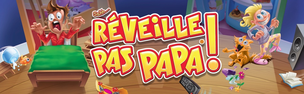 REVEILLE PAS PAPA jeu promo