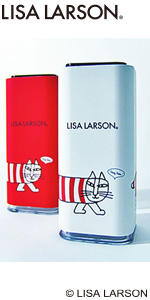 Lisa Larson - 【売り切れ】リサラーソン 超音波式USB卓上加湿器 コンパクト加湿器 [シフレ] Amazon.co.jp: [シフレ] 超音波式USB卓上加湿器 コンパクト加湿