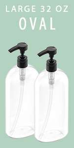 shampoo pump bottle liter