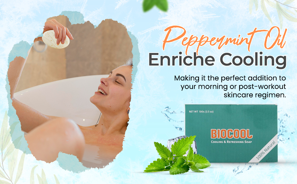 Peppermint Soap