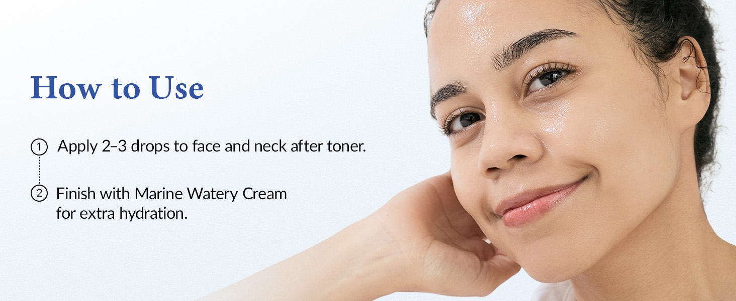 aqua marine deep serum