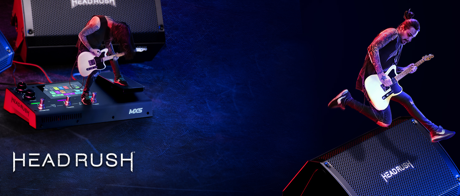 HeadRush Pedal de expresión Pedal de expresión para