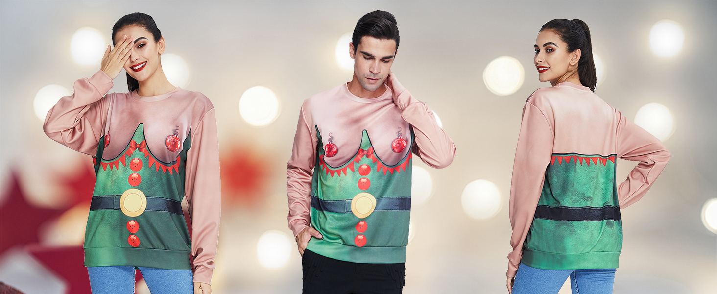 Ugly Christmas Sweatshirts