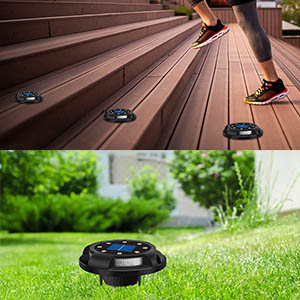 Solar Disk Lights
